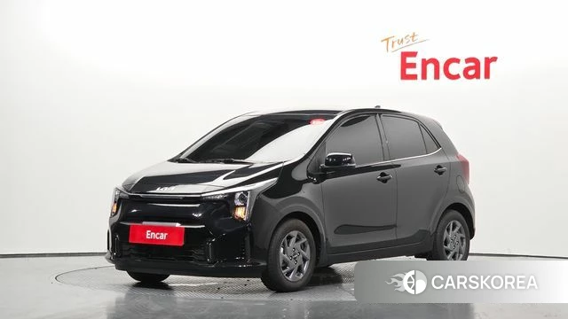 Kia The New Morning (JA) 2026 Черный из Кореи