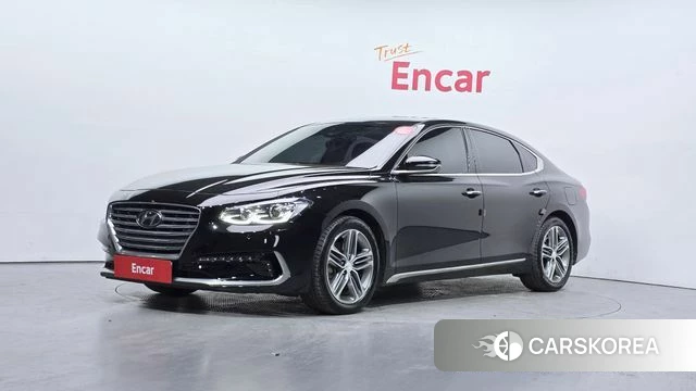Hyundai Grandeur IG 2018 Черный из Кореи