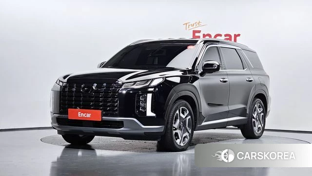 Hyundai The New Palisade 2024 Черный из Кореи