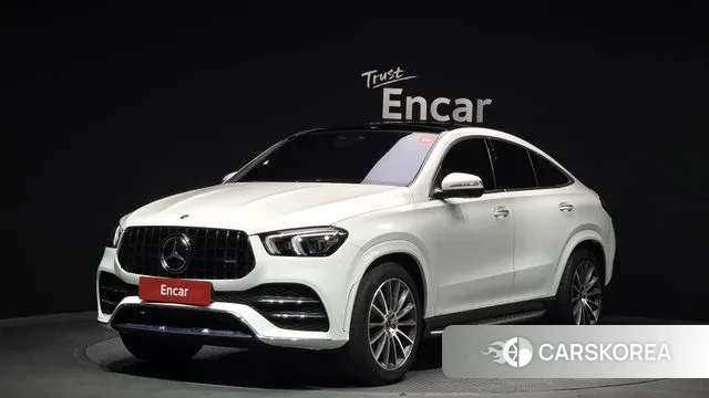 Mercedes-Benz GLE-Class W167 2023 Белый из Кореи