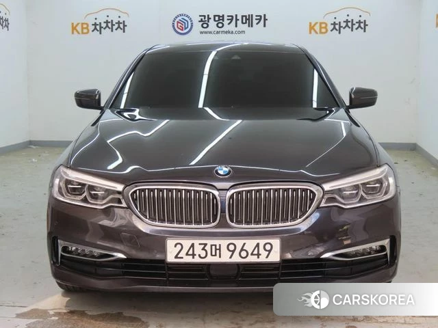 BMW 5 Series (G30) 2020 Серый из Кореи
