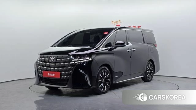 Toyota Alphard 4th Generation 2024 Черный из Кореи