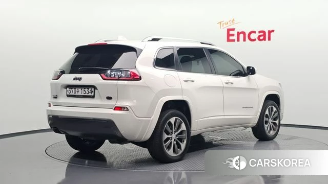 Jeep Cherokee (KL) 2019 Белый из Кореи