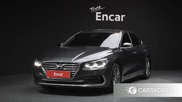 Hyundai Grandeur IG Hybrid 2018 Серый из Кореи