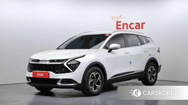 Kia Sportage 5th Generation 2023 Белый из Кореи