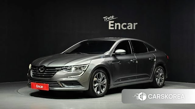 Renault Korea (Samsung) SM6 2018 Серый из Кореи