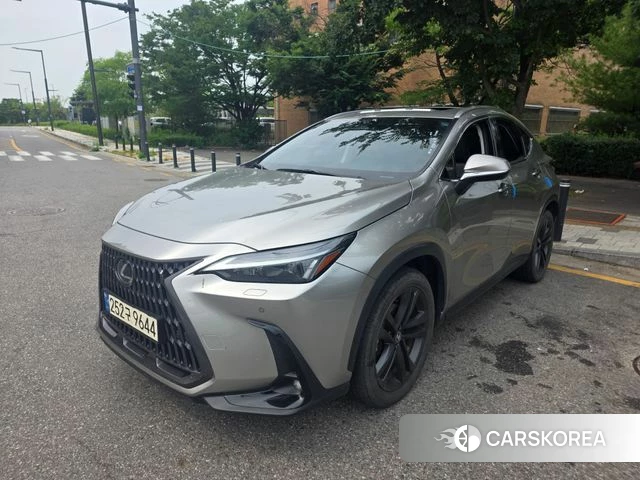Lexus NX350h Second generation 2023 Серый из Кореи