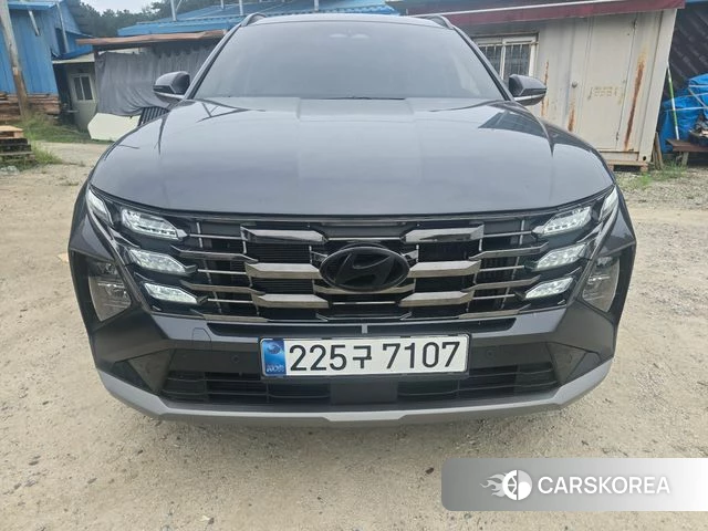 Hyundai The New Tucson Hybrid (NX4) 2025 Серый из Кореи