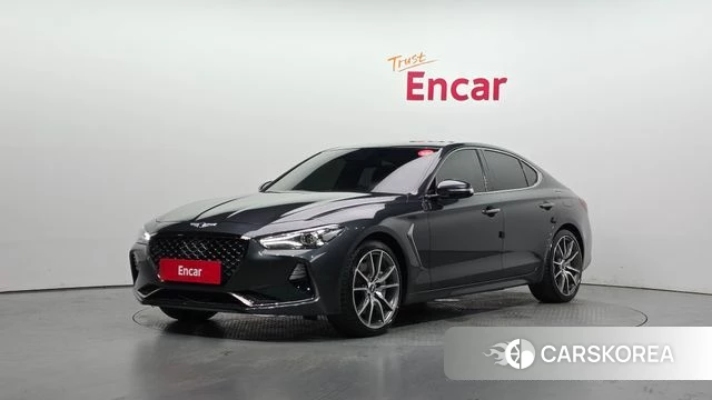 Genesis G70 2019 Серый из Кореи