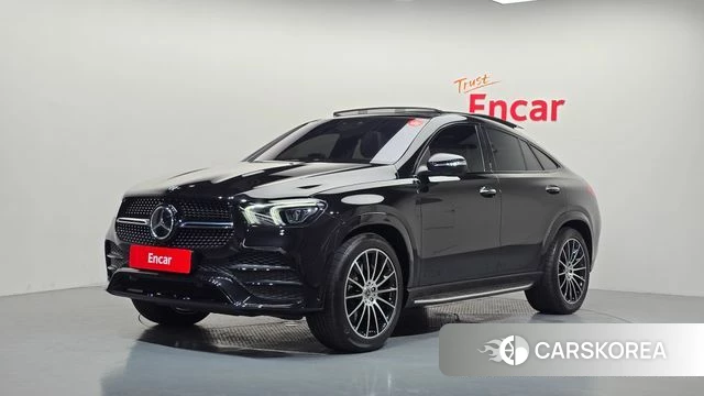 Mercedes-Benz GLE-Class W167 2022 Черный из Кореи