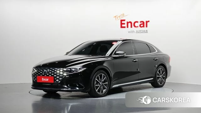 Hyundai The New Grandeur IG 2019 Черный из Кореи