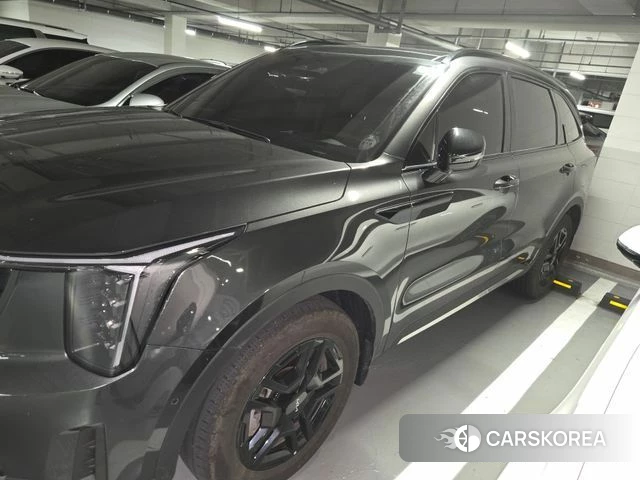 Kia The New Sorento 4th Generation 2024 Серый из Кореи