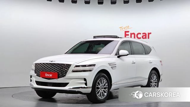 Genesis GV80 2022 Белый из Кореи