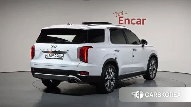 Hyundai Palisade 2020 Белый из Кореи