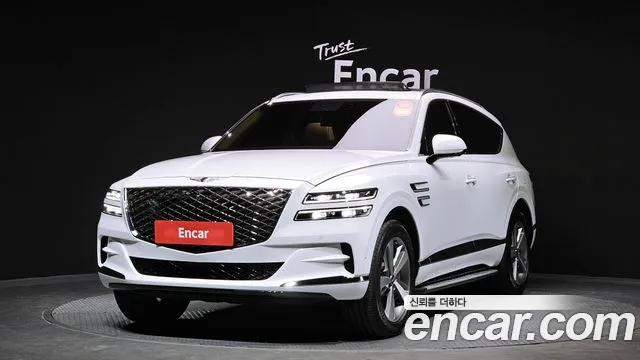 Genesis GV80 2023 Белый из Кореи