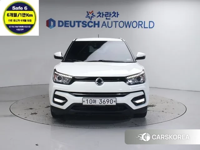 Ssangyong Tivoli Armor 2018 Белый из Кореи