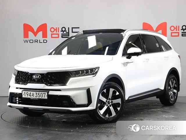Kia Sorento 4th Generation 2021 Белый из Кореи
