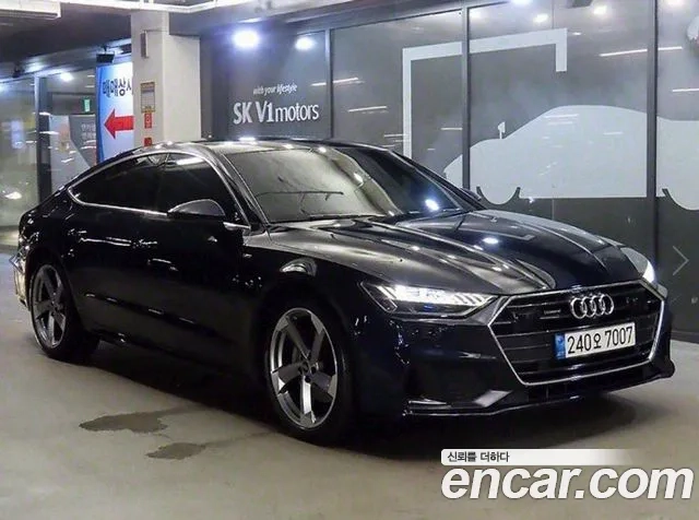 Audi A7 (4K) id 2906021 из Кореи