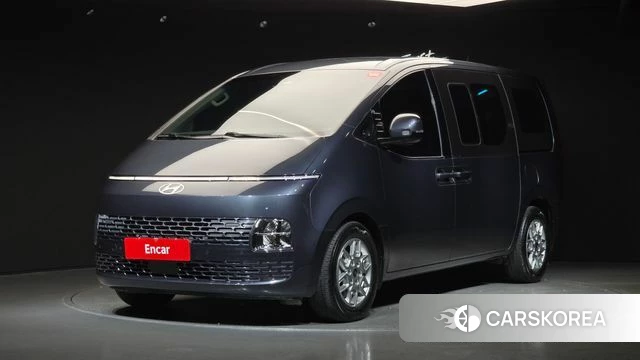 Hyundai Staria 2024 Серый из Кореи