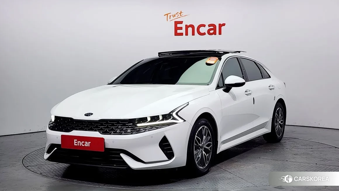 Kia K5 Hybrid 3rd Generation 2020 Белый из Кореи