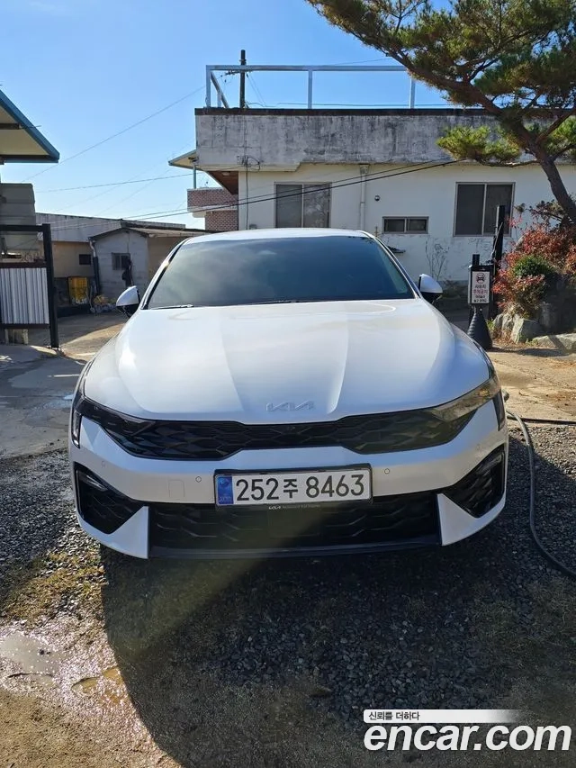 Kia The New K5 Hybrid 3rd generation 2024 Белый из Кореи