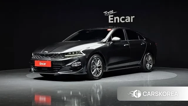 Kia K5 3rd generation 2021 Серый из Кореи