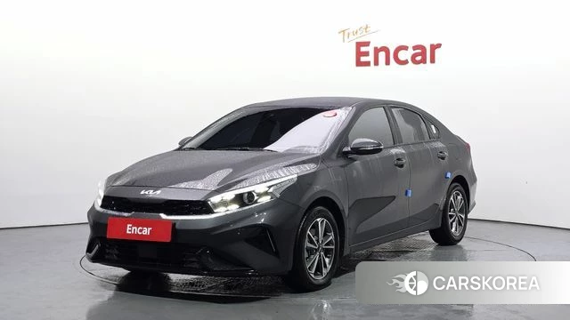 Kia The New K3 2nd generation 2023 Серый из Кореи
