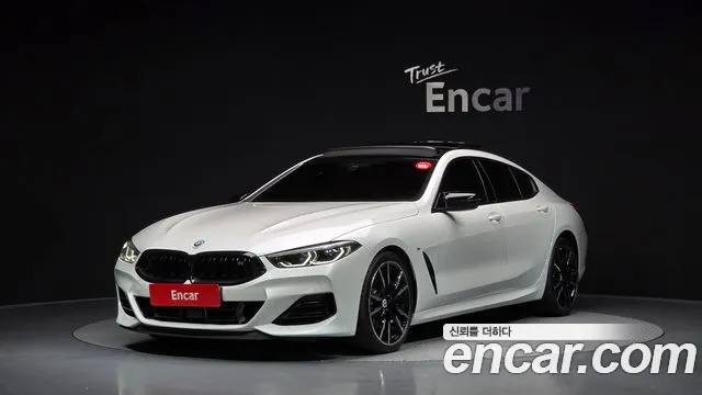 BMW 8 Series (G15) 2023 Белый из Кореи
