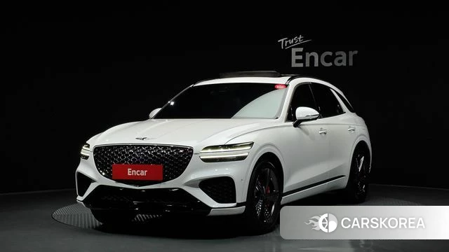 Genesis GV70 2022 Белый из Кореи