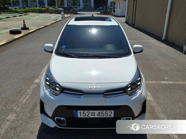 Kia Morning Urban (JA) 2023 Белый из Кореи