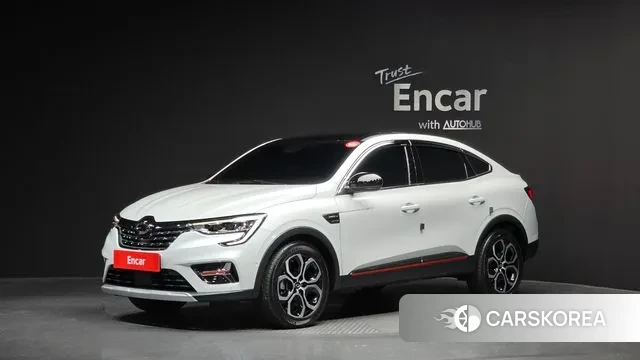 Renault Korea (Samsung) XM3 2022 Белый из Кореи