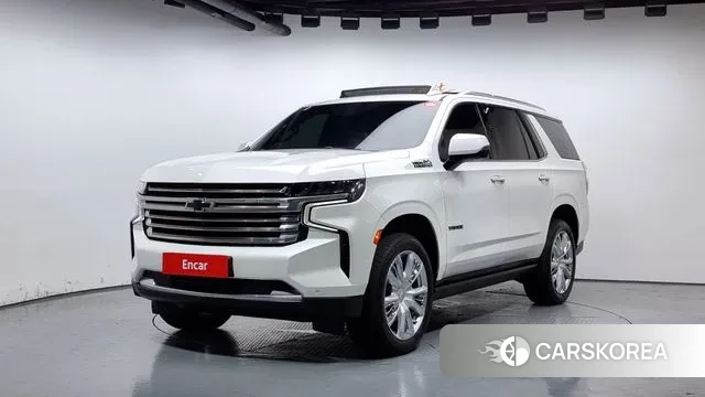 Chevrolet (GM Daewoo) Tahoe 2022 Белый из Кореи