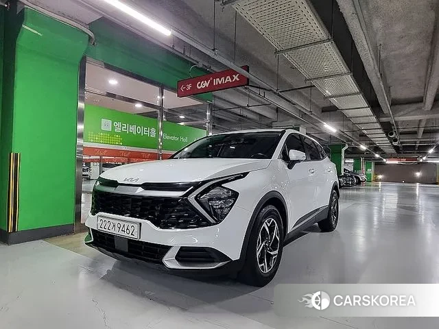 Kia Sportage 5th Generation 2022 Жемчужный цвет из Кореи