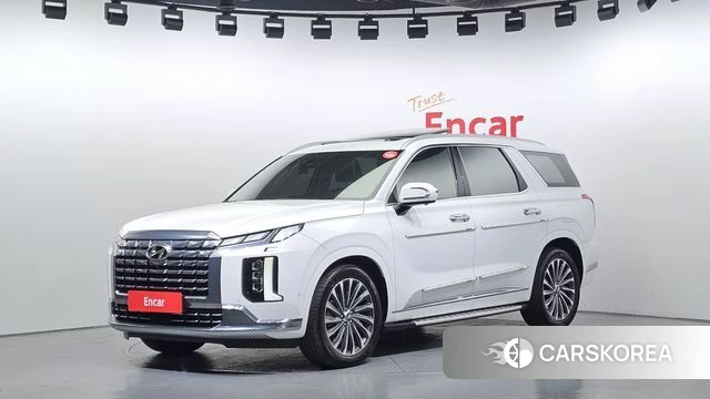 Hyundai The New Palisade 2023 Белый из Кореи
