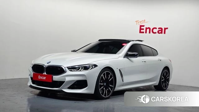 BMW 8 Series (G15) 2024 Белый из Кореи