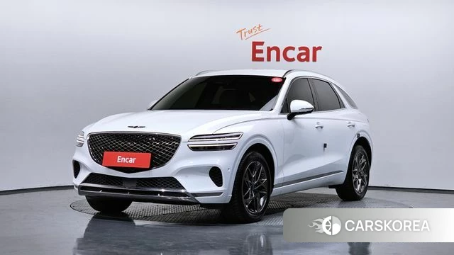 Genesis GV70 2021 Белый из Кореи