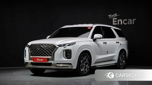 Hyundai Palisade 2022 Белый из Кореи