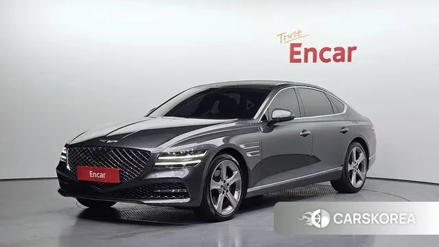 Genesis G80 (RG3) 2020 Серый из Кореи