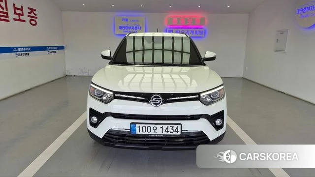 Ssangyong Berry New Tivoli 2021 Белый из Кореи