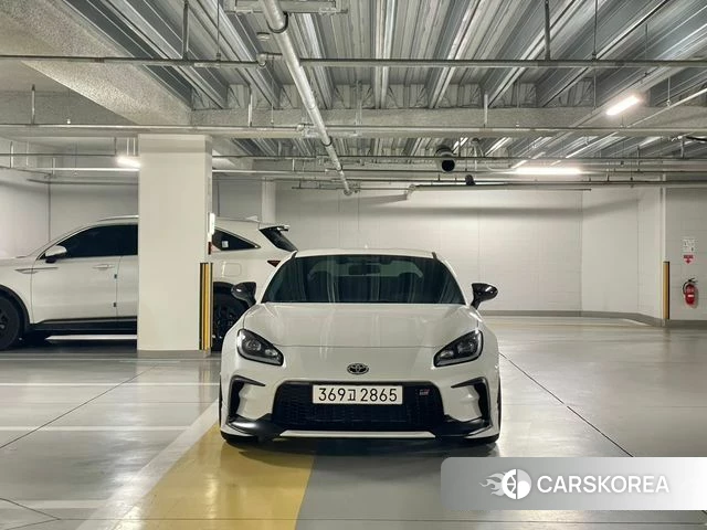 Toyota GR86 2025 Белый из Кореи