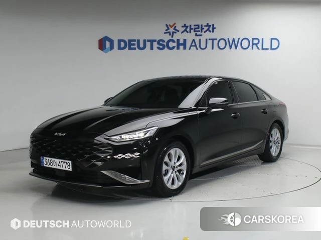 Kia K8 2022 Черный из Кореи