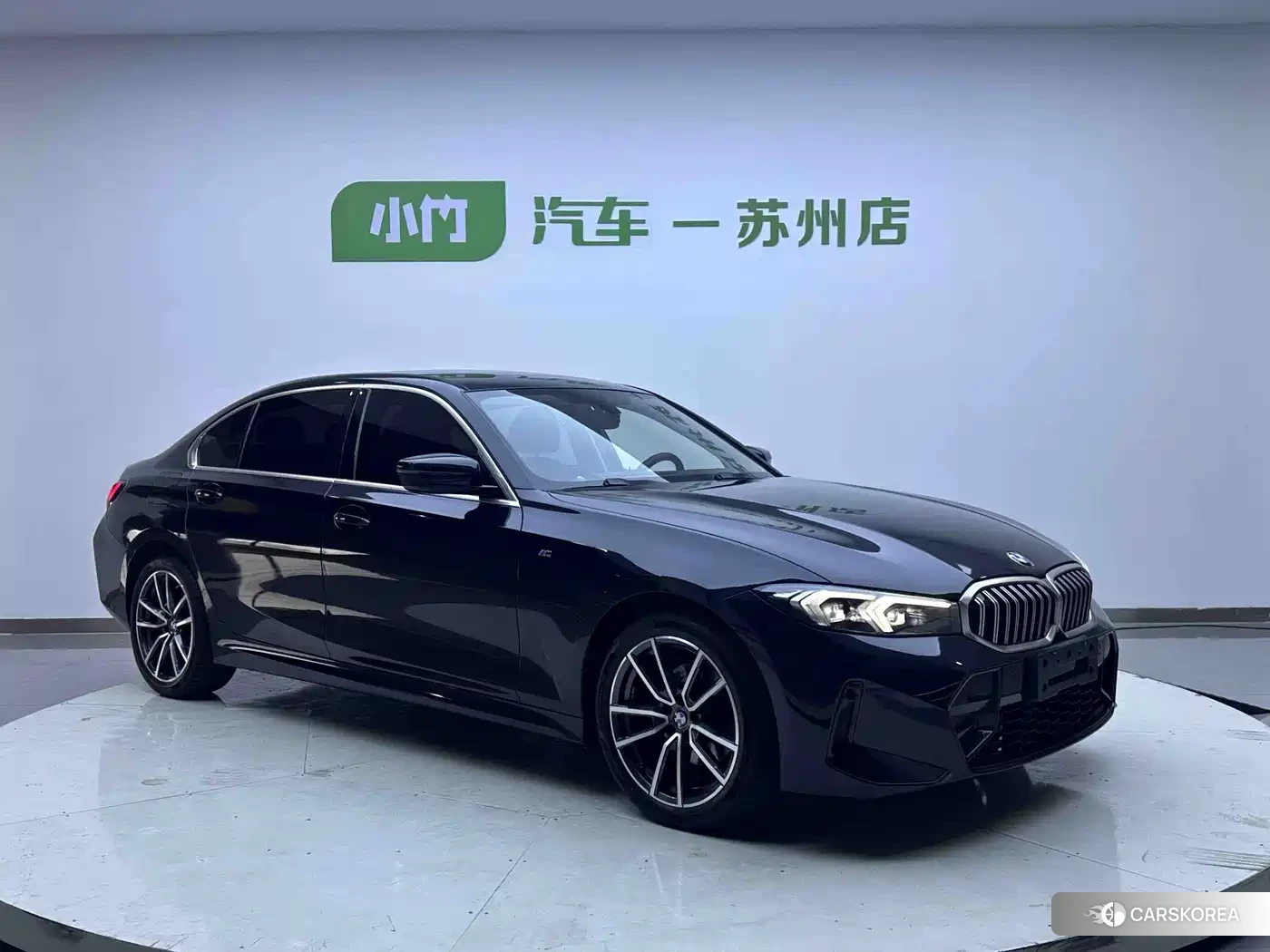 BMW 3 series 2023 Черный из Китая