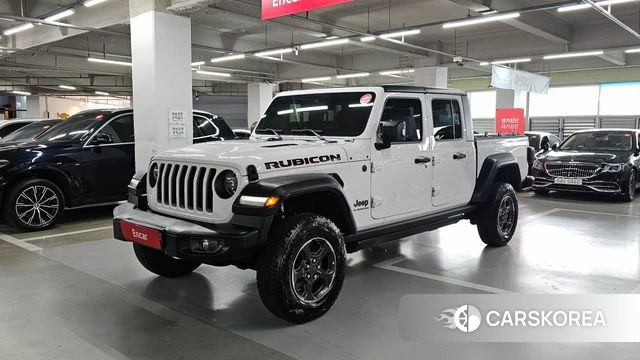 Jeep Gladiator (JT) 2021 Белый из Кореи