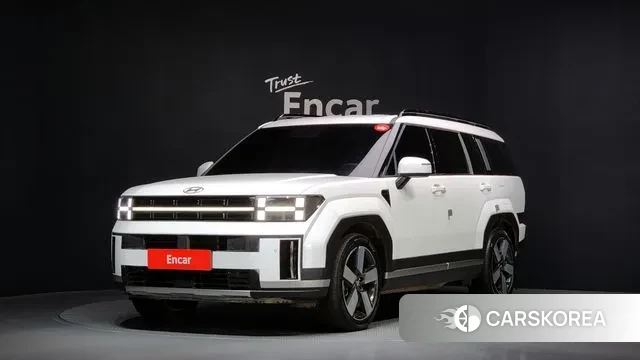 Hyundai Santa Fe (MX5) 2023 Белый из Кореи