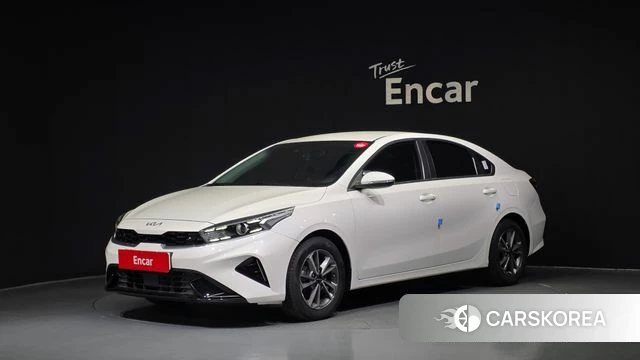 Kia The New K3 2nd generation 2021 Белый из Кореи