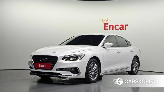 Hyundai Grandeur IG 2018 Белый из Кореи