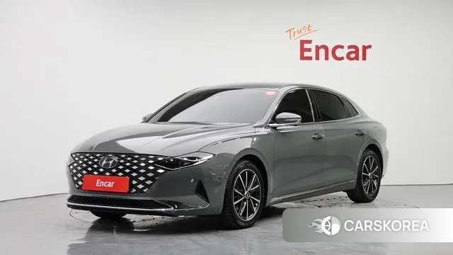 Hyundai The New Grandeur IG 2022 Серый из Кореи