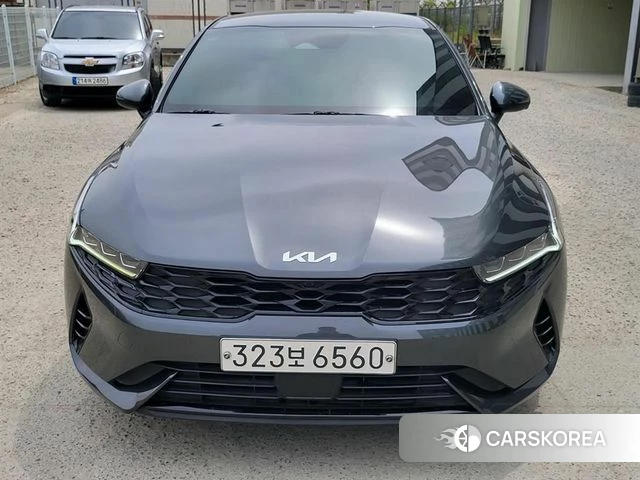 Kia K5 Hybrid 3rd Generation 2022 Серый из Кореи