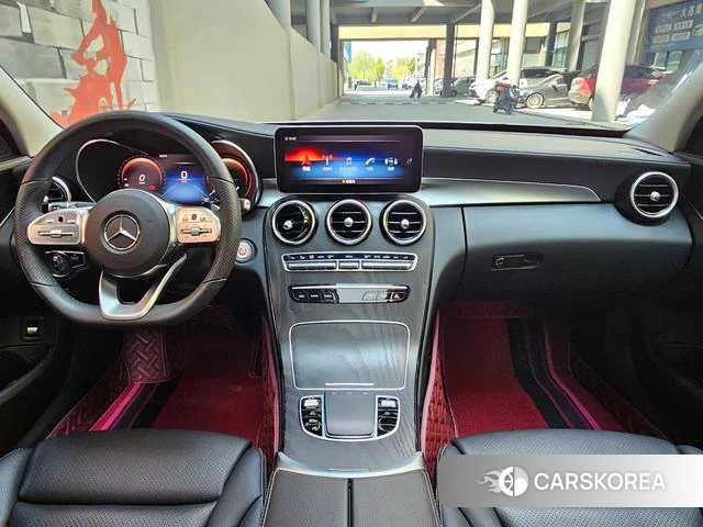 Mercedes-Benz Class C 2021 Белый из Китая