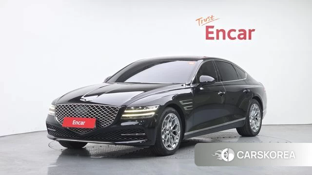 Genesis G80 (RG3) 2020 Черный из Кореи